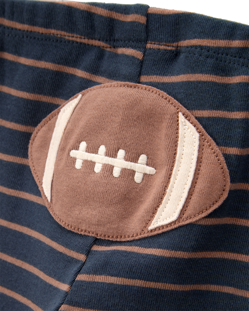 Baby Boy 3-Piece Football Little Character Set, image 2 of 5 slides