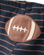 Baby Boy 3-Piece Football Little Character Set, image 2 of 5 slides