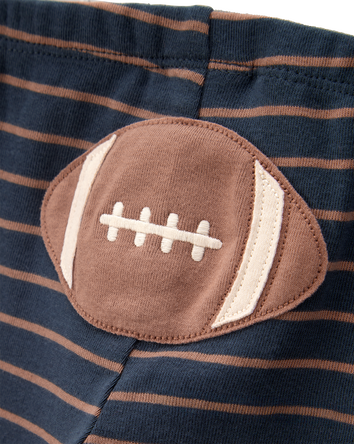 Baby Boy 3-Piece Football Little Character Set, 