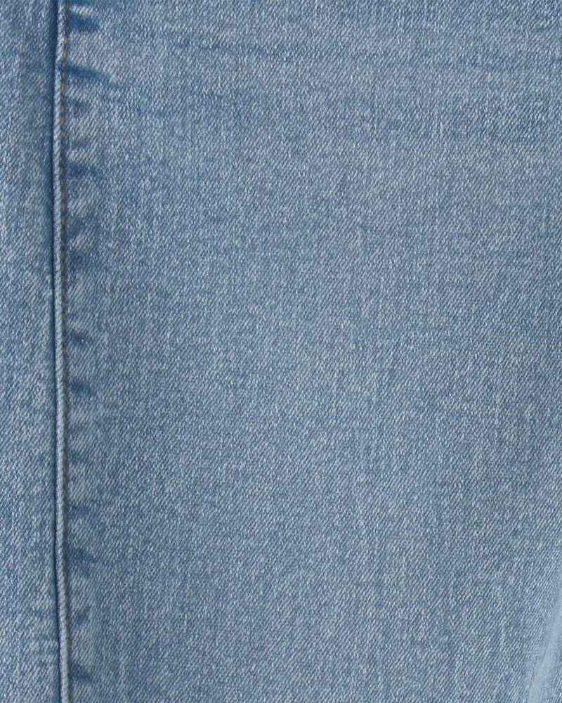 Boys Denim Baggy Barrel Jeans - Light Wash, image 3 of 4 slides