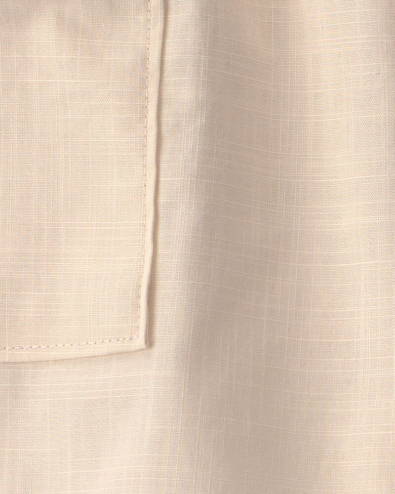 Tout-petit gar&ccedil;on - Short avec poches - Kaki, image 4 sur 4 diapositives