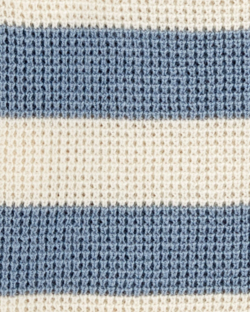 Baby 2-Piece  Striped Cardigan & Jogger Set, image 2 of 3 slides