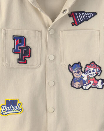 Toddler PAW Patrol&reg;' Button-Up Hoodie - Khaki, 
