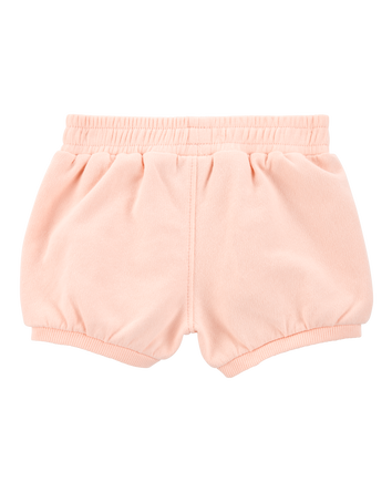 Baby Pull-On French Terry Shorts, 