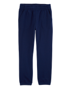 Kid Pull-On Fleece Pants, image 1 of 4 slides