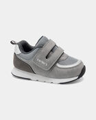 Baby Boy Every Step&reg; First Walker Casual Shoes - Grey, image 1 of 6 slides