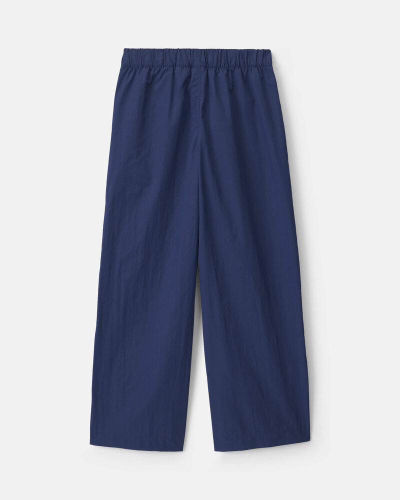 Girls Nylon Track Pants - Navy Blue, image 2 of 4 slides