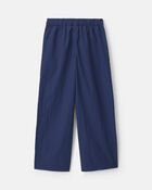Girls Nylon Track Pants - Navy Blue, image 2 of 4 slides