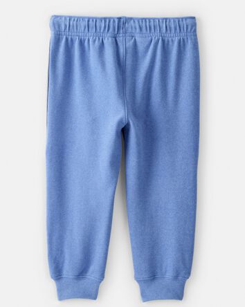 Toddler Boy Colourblock Joggers - Blue/Grey, 
