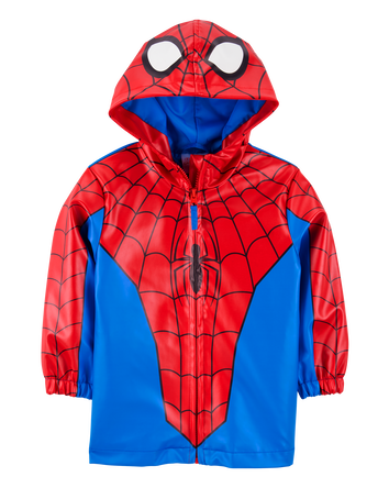 Toddler Spider-Man Rain Jacket, 