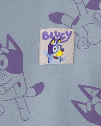 Toute-petite fille &ndash; Chandail en molleton &agrave; motif Bluey&trade; &ndash; Bleu, 