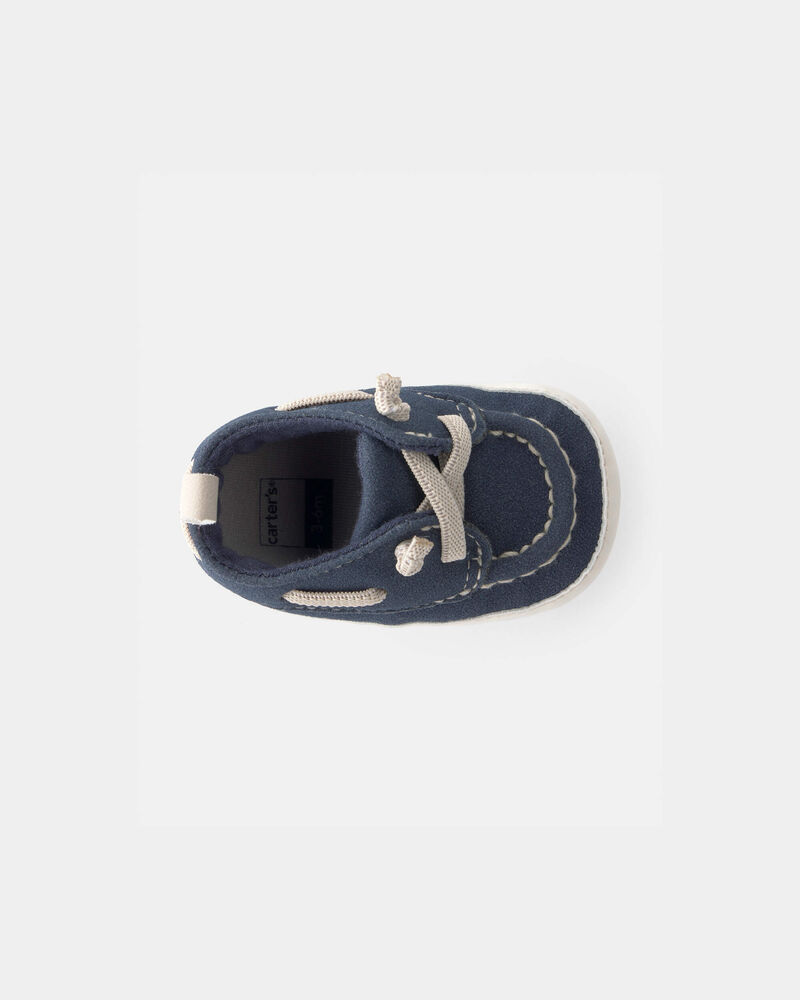 B&eacute;b&eacute; gar&ccedil;on - Chaussures d&eacute;contract&eacute;es - Bleu marine, image 4 sur 6 diapositives