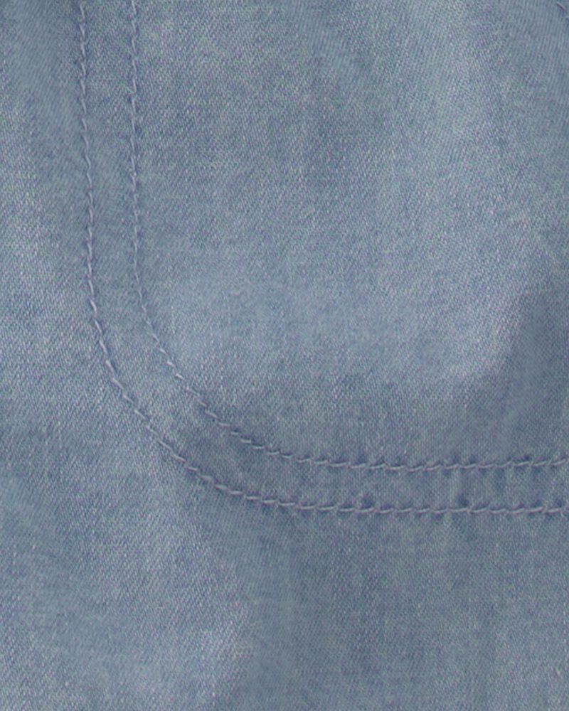 Baby Boy 3-Piece Pickleball Short-Sleeve Top, Bodysuit & Short Set, image 4 of 5 slides