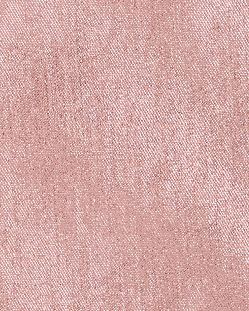 Bébé Pantalon évasé à effet métallique, image 3 sur 4 diapositives
