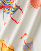Baby Beach PurelySoft&trade; 2-Way Zip Sleeper - Cream, image 6 of 9 slides