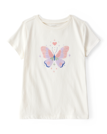 Kid Butterfly Exclusive Graphic Tee, 