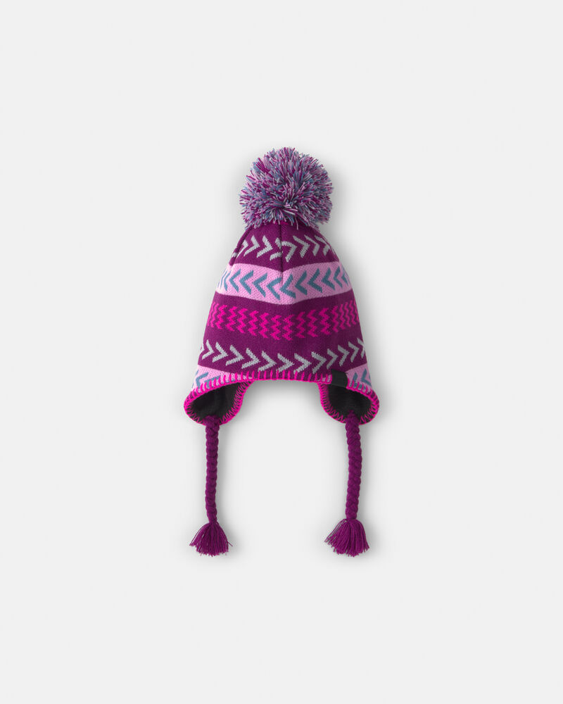 Boys Kombi Booster Hat - Pink, image 1 of 1 slides