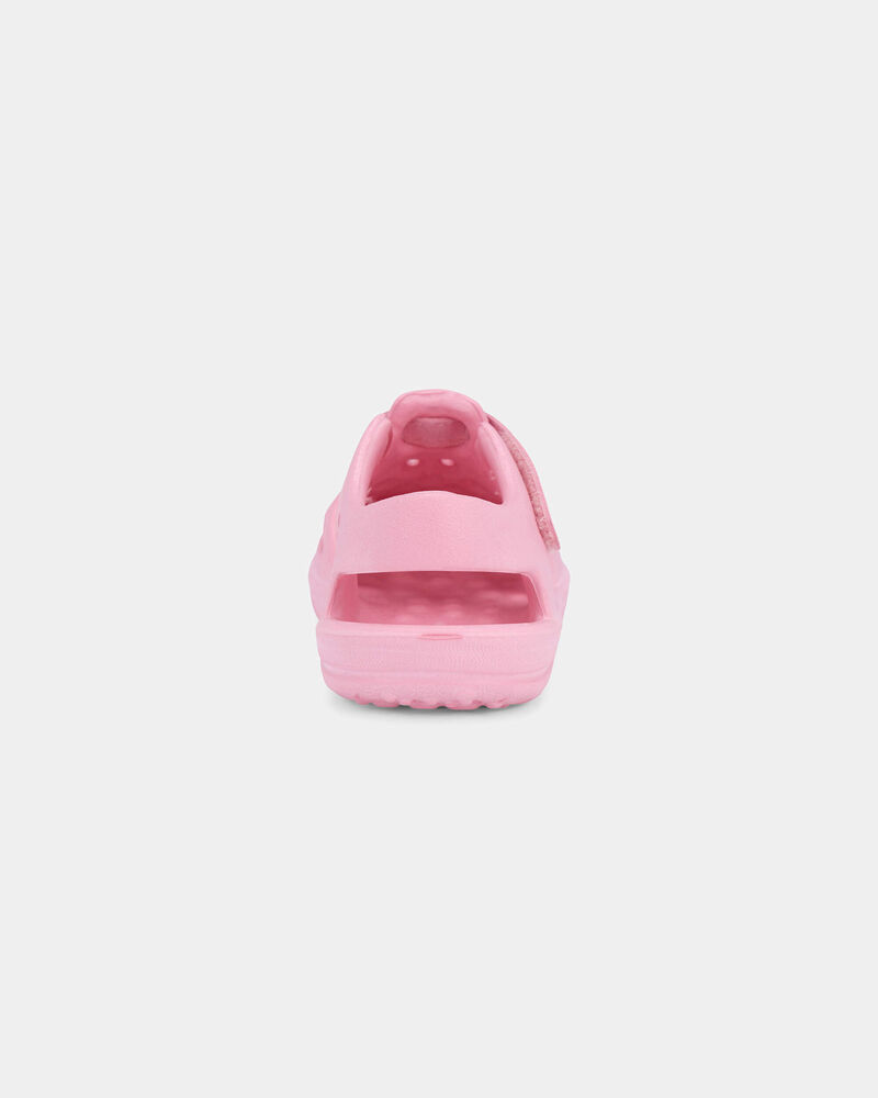 Baby Girl Every Step&reg; First Walker Water Shoes - Pink, image 3 of 6 slides