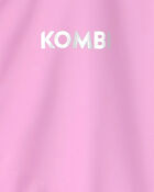 Toddler Girl Kombi Waterproof Rain Jacket- Pink, image 4 of 4 slides