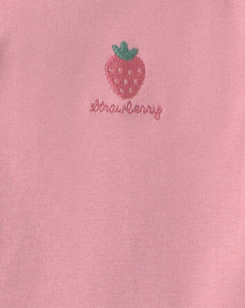 Baby Girl 5-Pack Fruit Multipack Bodysuits, 