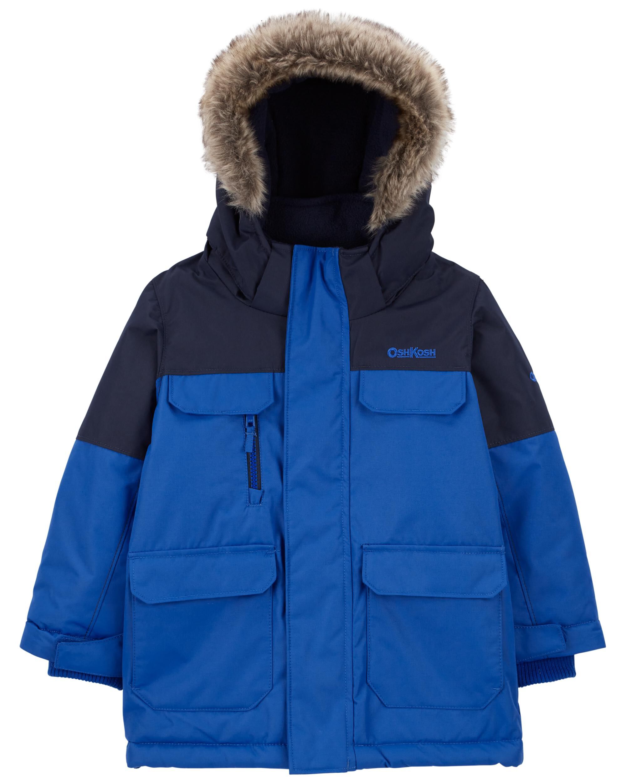 Multi Heavyweight Parka with Detachable Hood Carter s Oshkosh Canada