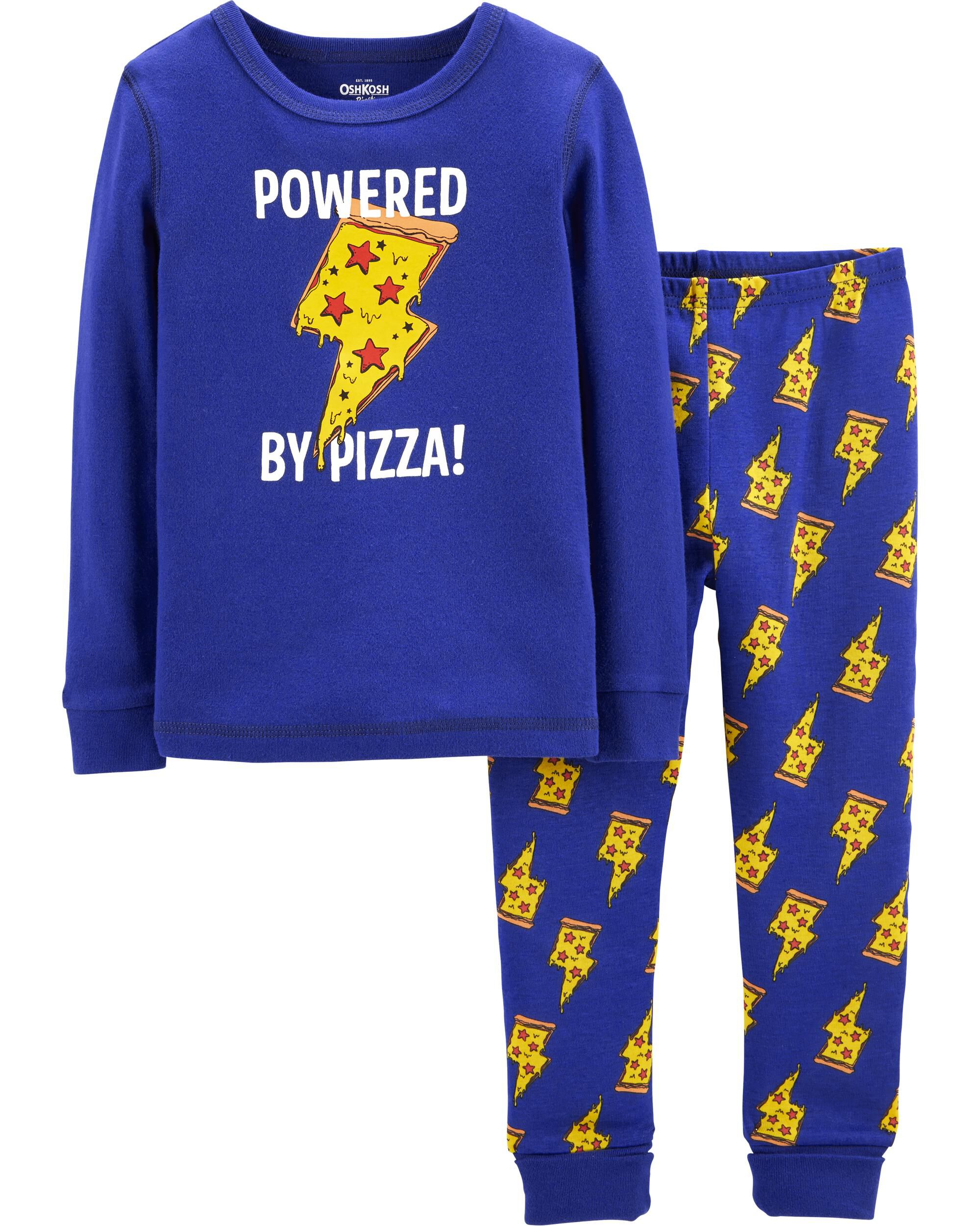 pizza pajamas baby