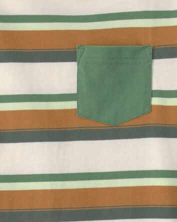 Boys Striped Long-Sleeve T-Shirt- Multi, 