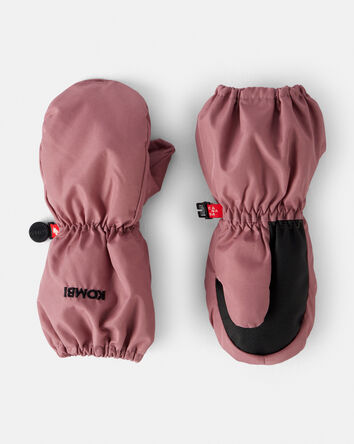 Toddler Boy KOMBI Bear Paw Medium Cuff Mittens, 