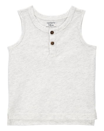 Toddler Slub Jersey Sleeveless Tank, 