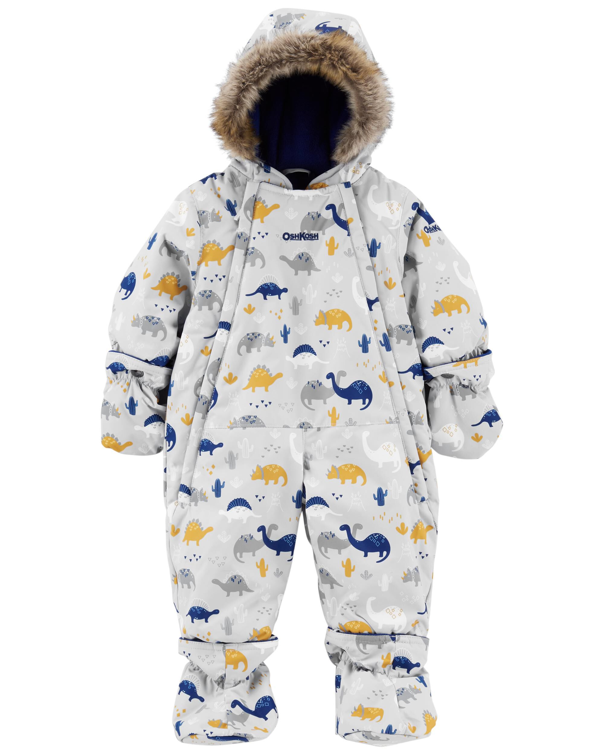 White company baby snowsuit new arrivals
