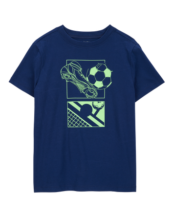 Kid Soccer Exclusive Graphic Tee, 