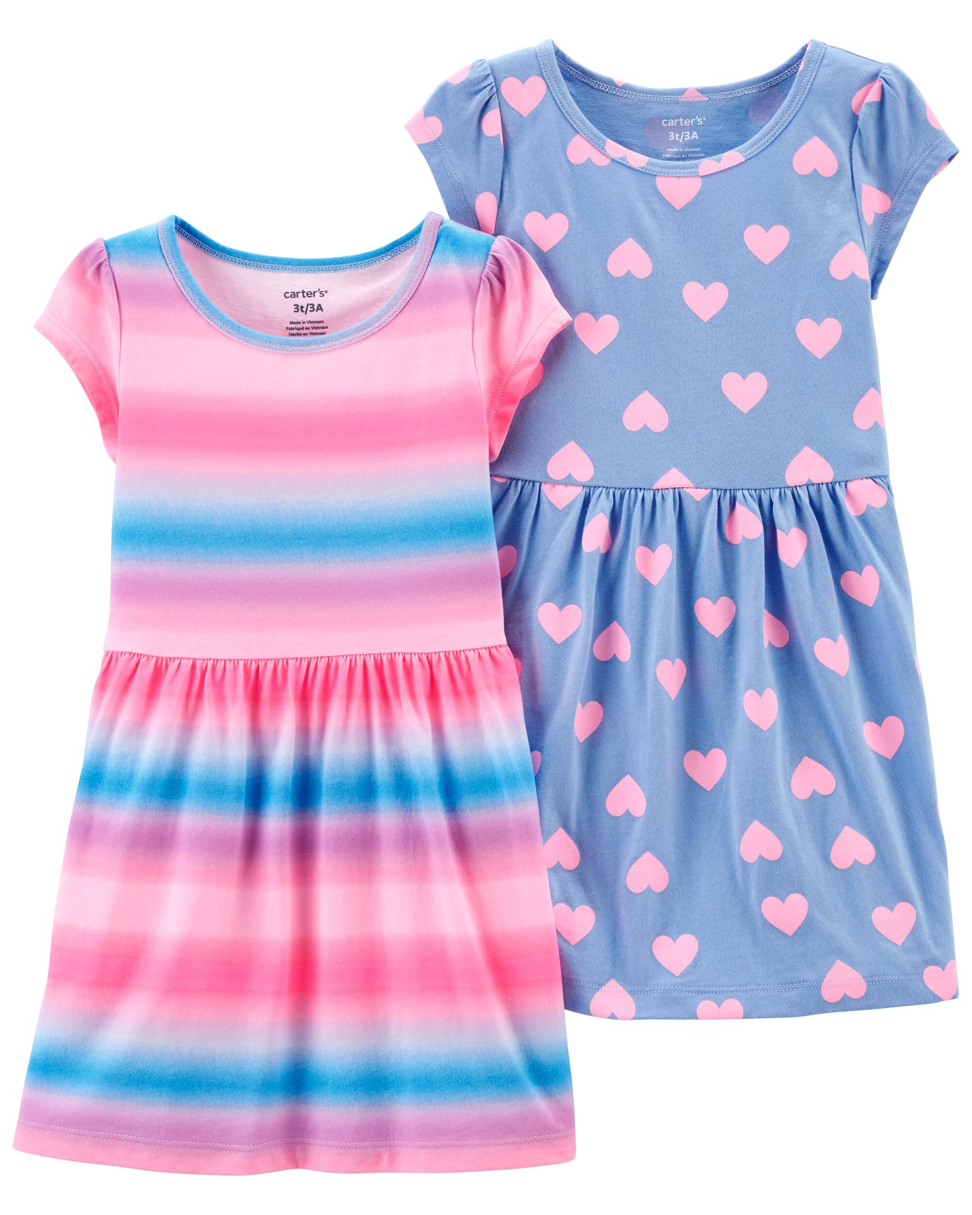 Carters top 5t dresses