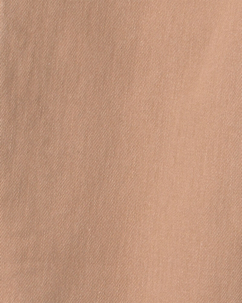 Boys Straight-Leg Pants - Khaki, image 3 of 4 slides
