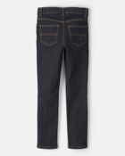Kid Skinny Jeans In True Rinse Wash, image 2 of 4 slides