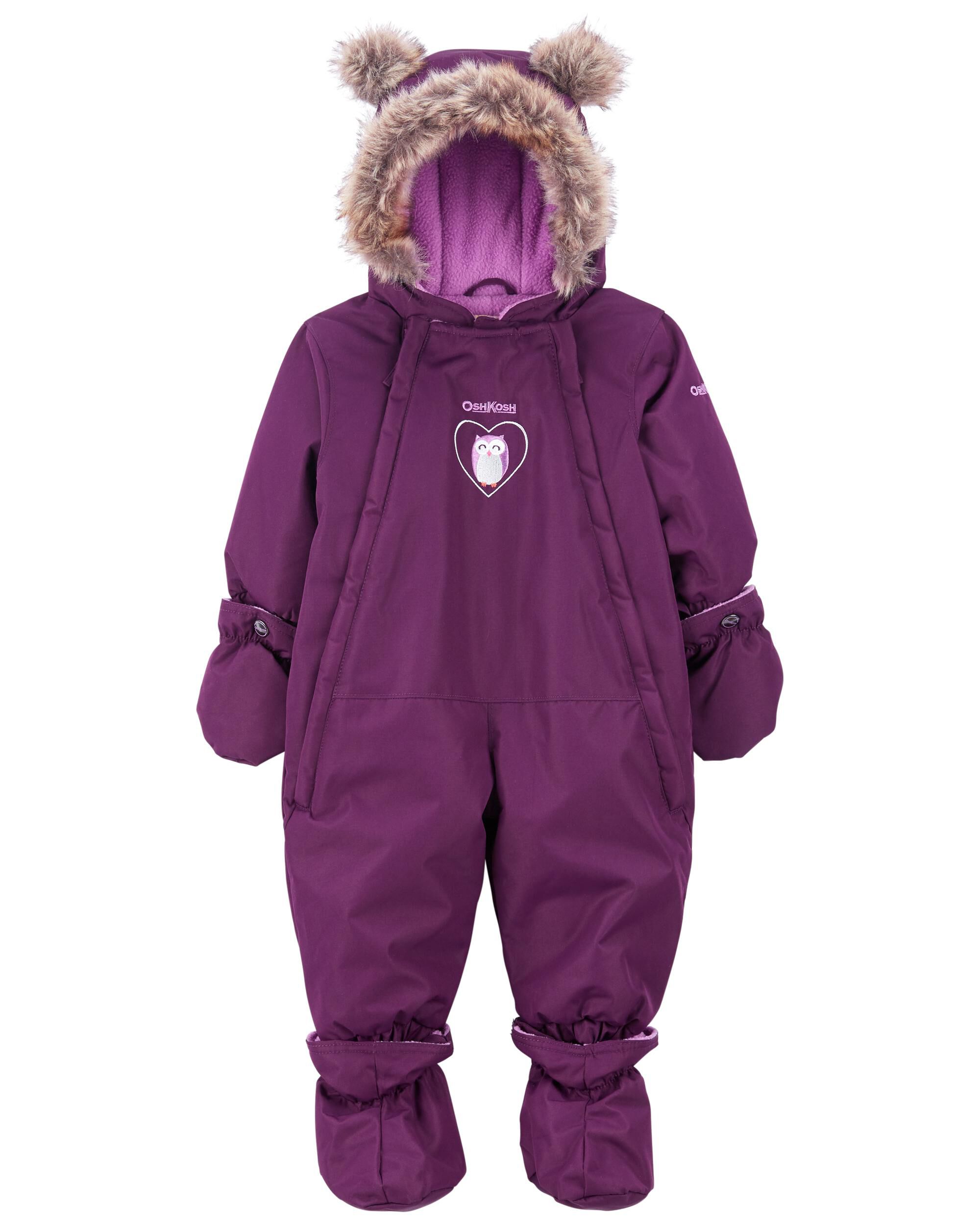 Carters shop winter suit