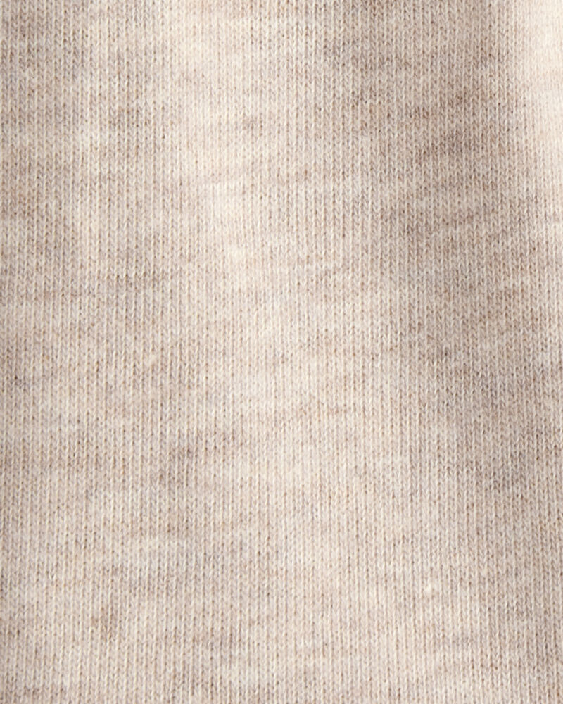 Baby Boy Pull-On Thermal Pants - Heather Grey, image 3 of 4 slides