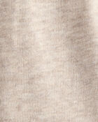 Baby Boy Pull-On Thermal Pants - Heather Grey, image 3 of 4 slides