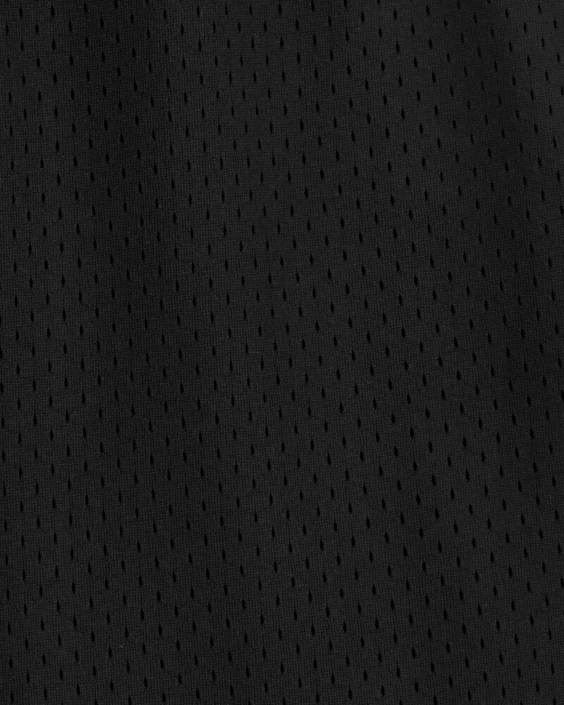 Kid Fan-Favourite Mesh Short - Black, image 3 of 4 slides