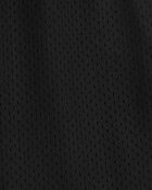 Kid Fan-Favourite Mesh Short - Black, image 3 of 4 slides