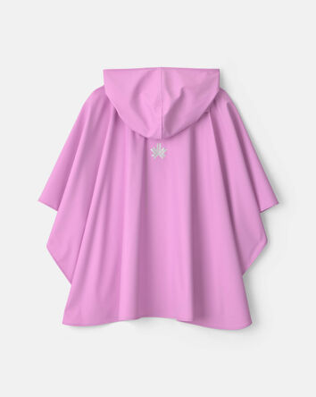 Girls Kombi Rain Poncho - Orchid, 