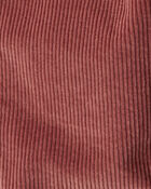 Toddler Organic Cotton Corduroy Drawstring Pants, image 6 of 7 slides