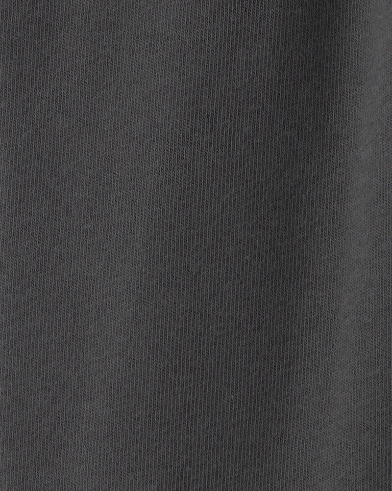 Toddler Boy Solid Fleece Drawstring Joggers, image 3 of 4 slides