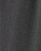 Toddler Boy Solid Fleece Drawstring Joggers, image 3 of 4 slides
