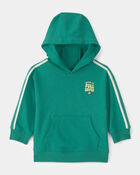 Baby Boy 'Full Speed' French Terry Hoodie - Green, image 1 of 5 slides
