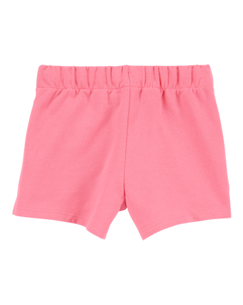 Toddler Pull-On French Terry Shorts, 