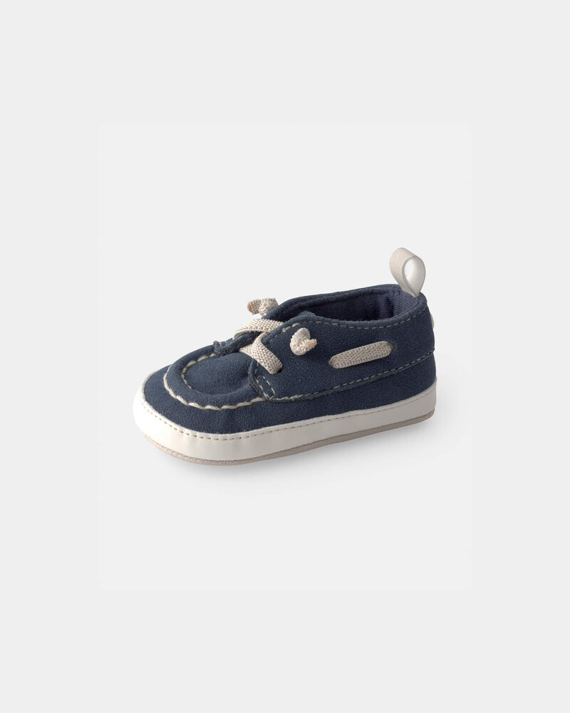 B&eacute;b&eacute; gar&ccedil;on - Chaussures d&eacute;contract&eacute;es - Bleu marine, image 6 sur 6 diapositives