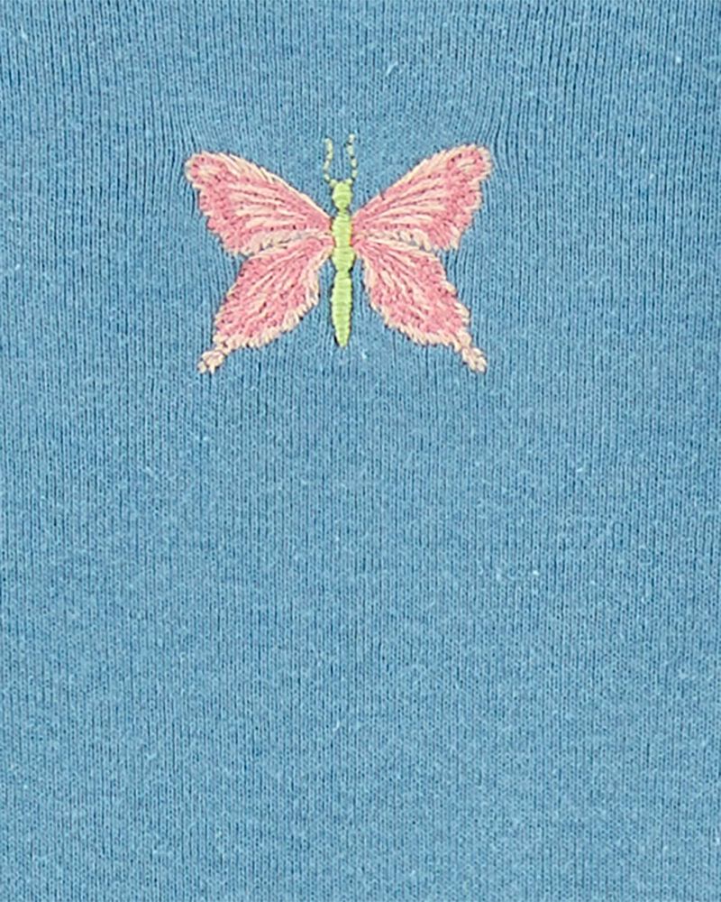 Blue 3-Piece Butterfly Little Character Set