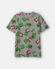 Grey/Green/Red