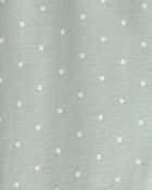 Tout-petit fille - Pyjama ajust&eacute; 4 pi&egrave;ces en 100 % coton &agrave; motif poulet campagnard - Vert/Cr&egrave;me, image 4 sur 5 diapositives
