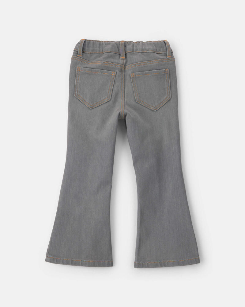 Toddler Girl Diamond Denim Straight Jeans - Dark Wash, image 2 of 4 slides